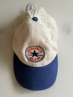 Vintage Rare Converse x Goaltech Two Tones 90s Hat